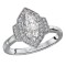 Semi-Mount Diamond Engagement Ring