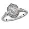 Semi-Mount Diamond Engagement Ring