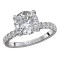 Semi-Mount Diamond Engagement Ring