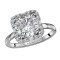 Semi-Mount Diamond Engagement Ring