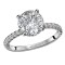 Semi-Mount Diamond Engagement Ring