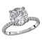 Semi-Mount Diamond Engagement Ring