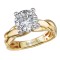 Solitaire Diamond Engagement Ring