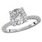 Diamond Semi-Mount Engagement Ring