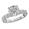 Diamond Semi-Mount Engagement Ring