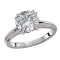 Split Shank Semi-Mount Diamond Engagement Ring