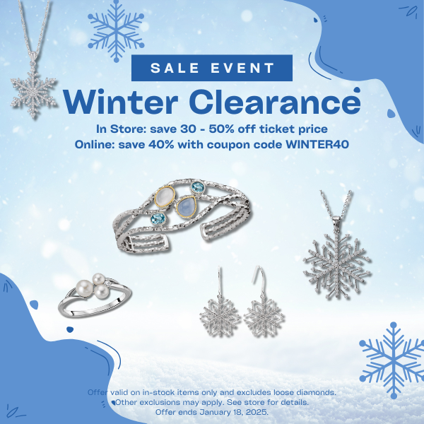 Winter Clearance Event