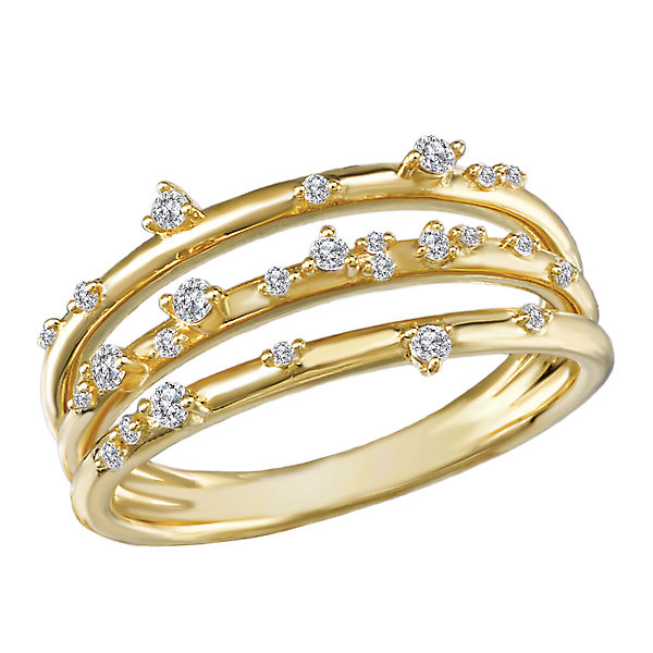 Ladies Fashion Diamond Ring