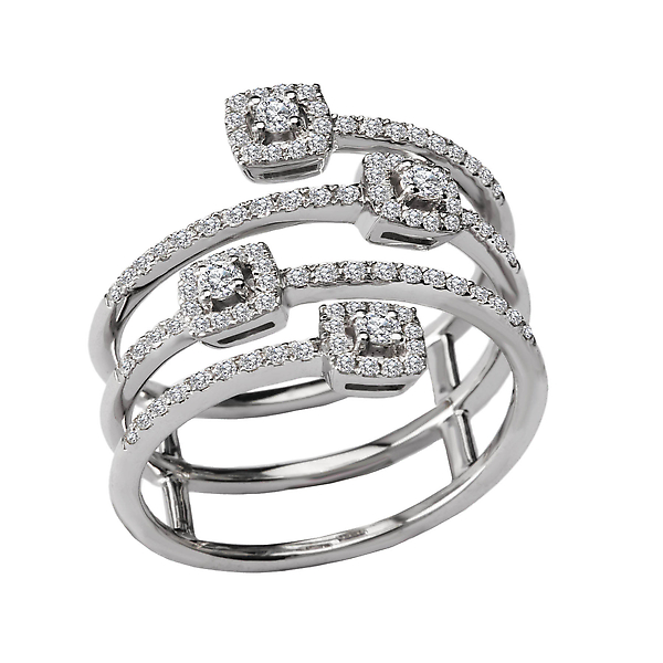 Ladies Fashion Diamond Ring