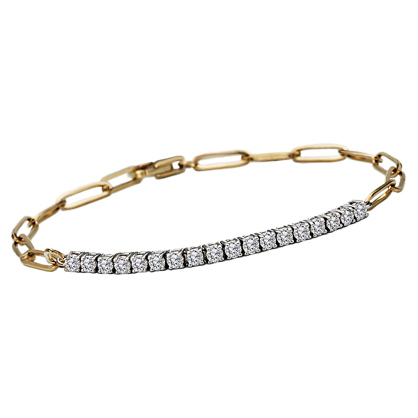 Ladies Fashion Diamond Bracelet