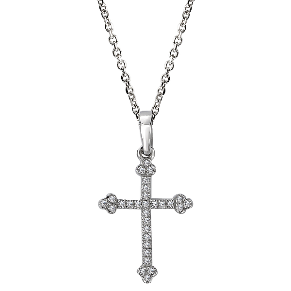 Diamond Cross Pendant