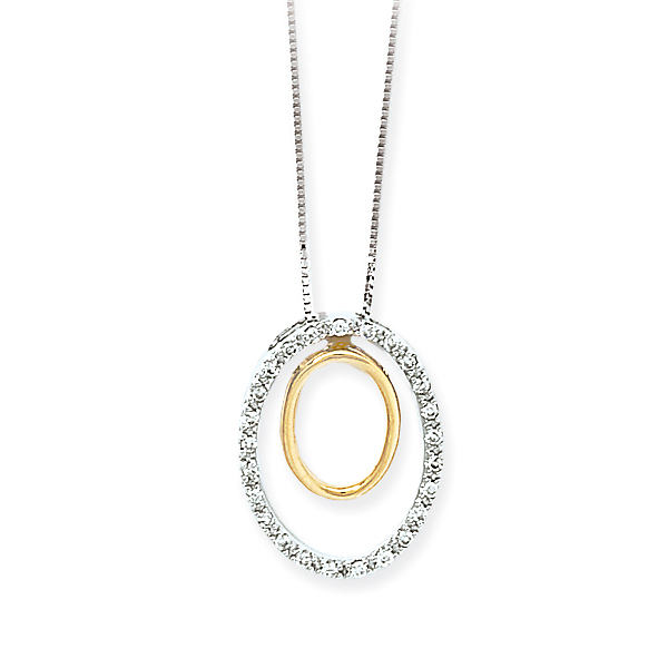 Ladies Fashion Diamond Necklace