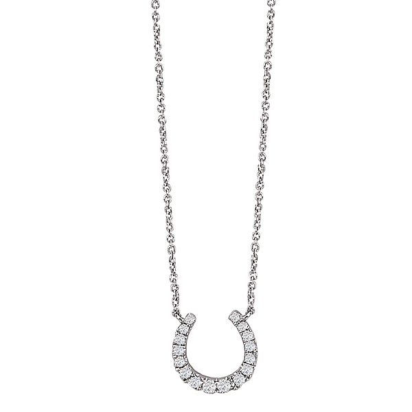 Ladies Fashion Diamond Necklace