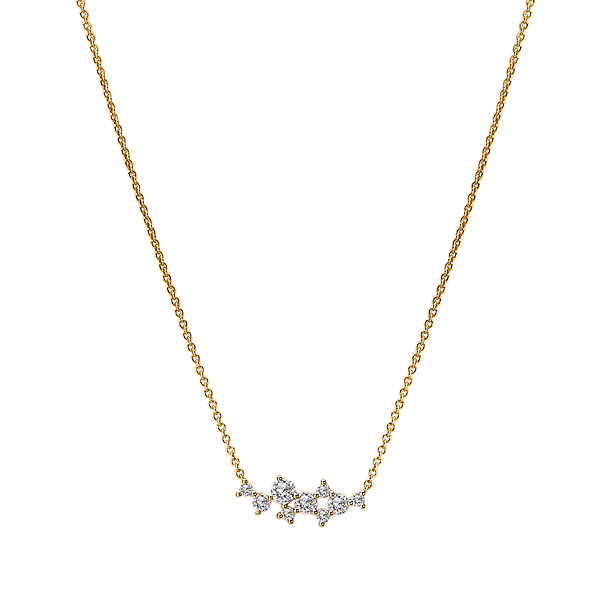 Ladies Fashion Diamond Necklace