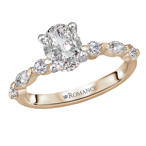 Classic Semi-Mount Diamond Ring