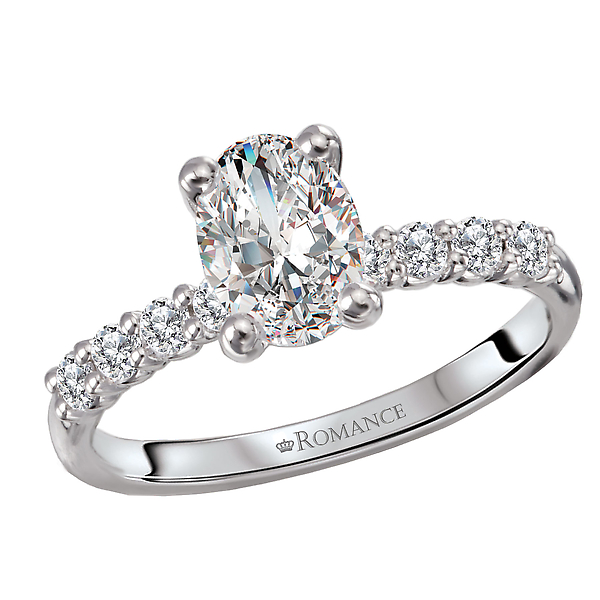 Semi-Mount Diamond Engagement Ring