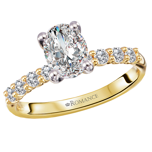 Semi-Mount Diamond Engagement Ring