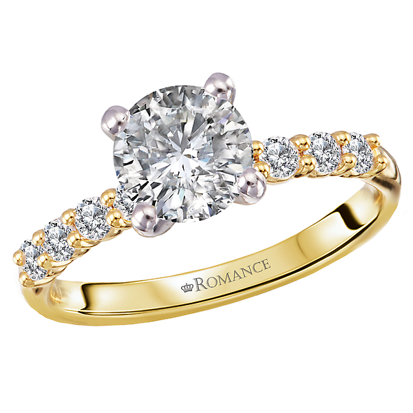 Semi-Mount Diamond Engagement Ring