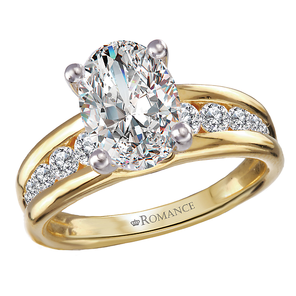 Semi-Mount Diamond Engagement Ring