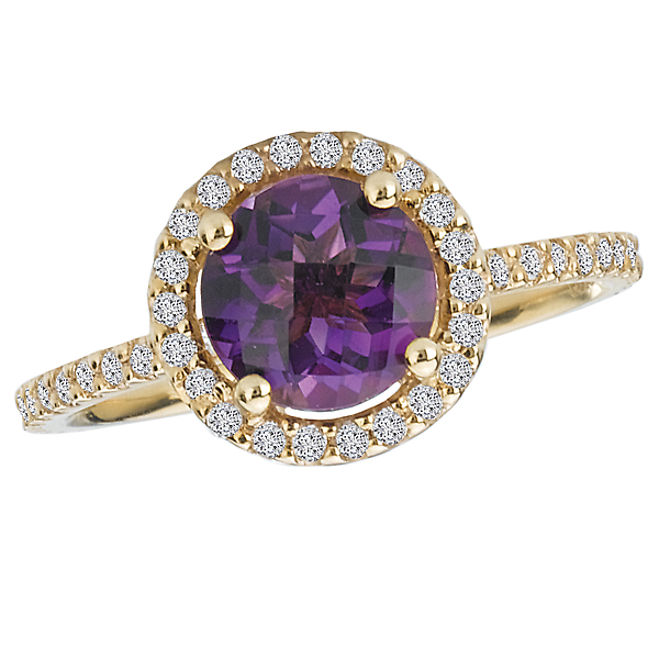 Diamond and Gemstone Ring