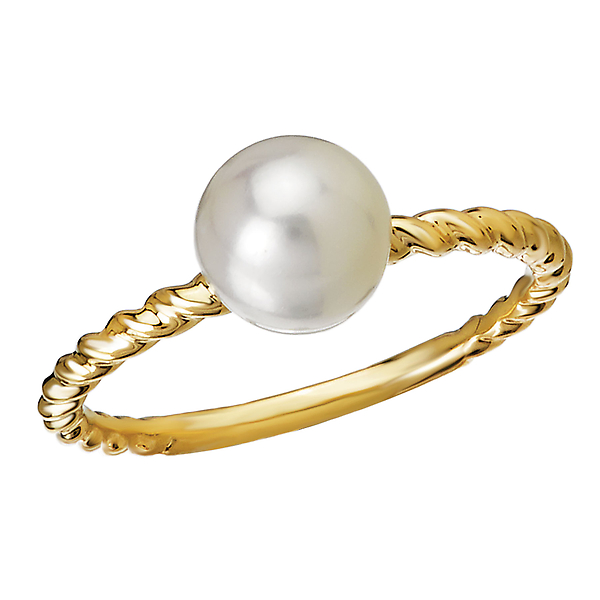 Ladies Fashion Freshwater Pearl Ring