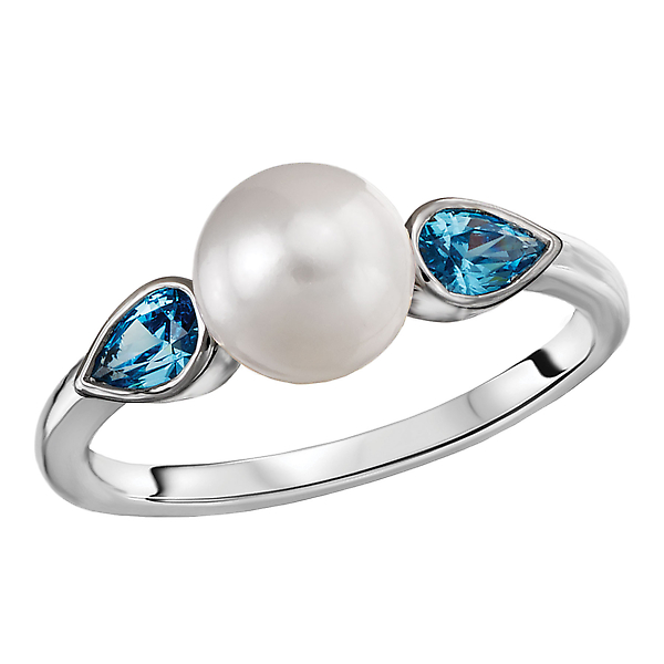 Ladies Fashion Gemstone Ring