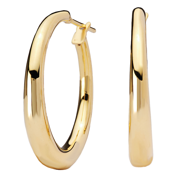 Ladies Fashion Hoop Earrings