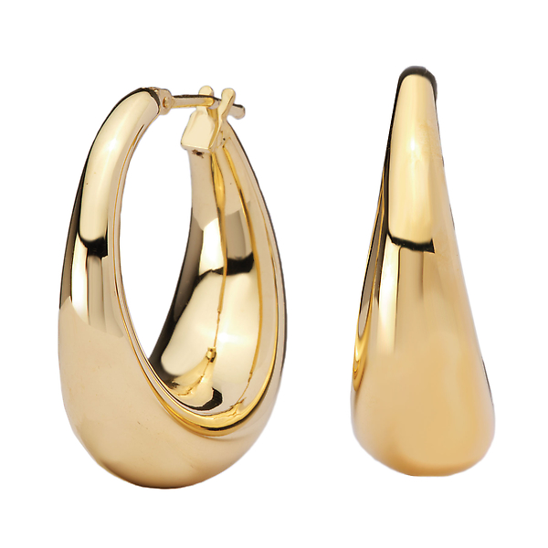 Ladies Fashion Hoop Earrings