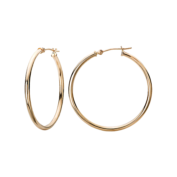 Ladies Fashion Hoop Earrings