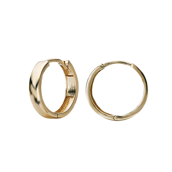 Ladies Fashion Hoop Earrings