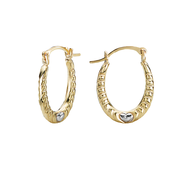 Ladies Fashion Hoop Earrings