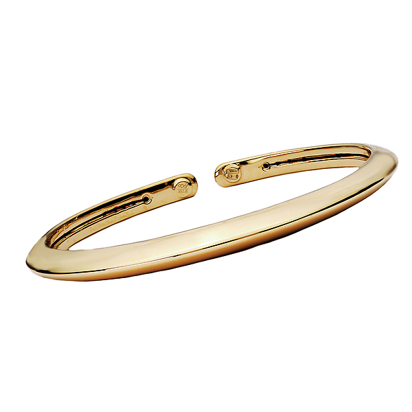 14kt Gold Flexible Cuff