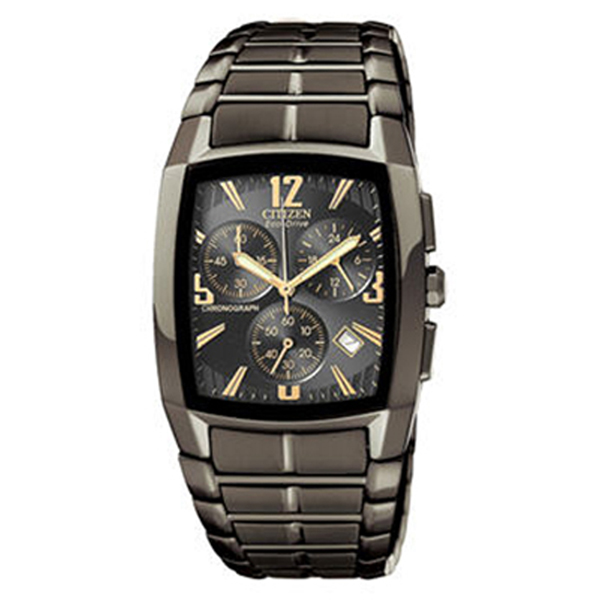 citizen eco drive men's square face